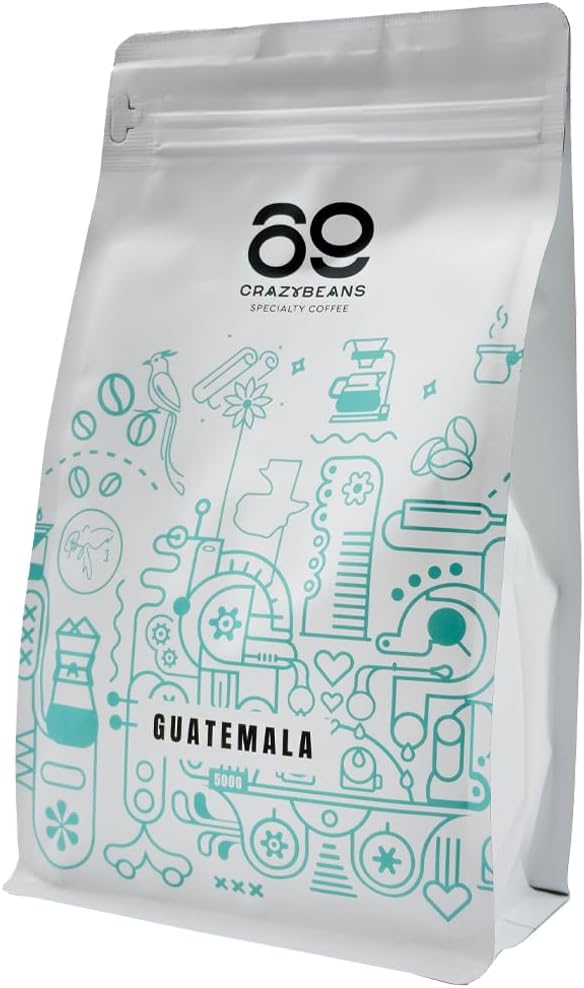 69 CRAZYBEANS - Guatemala