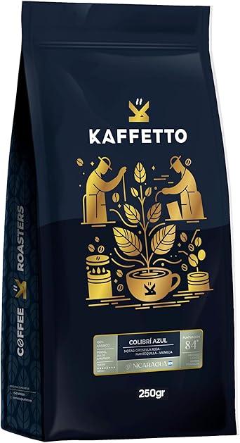 KAFETTO COLIBRÍ AZUL