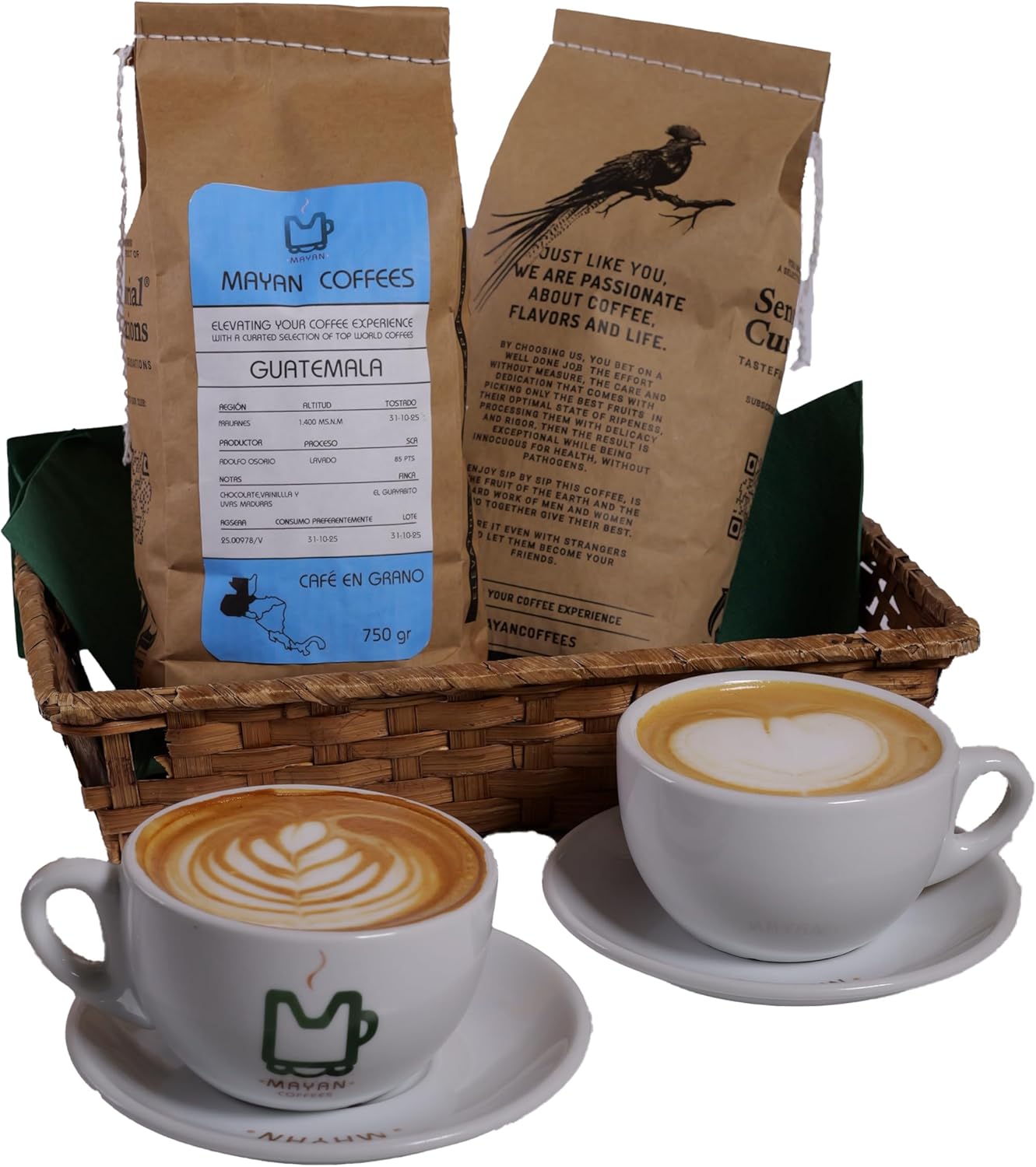 MAYAN COFFEES