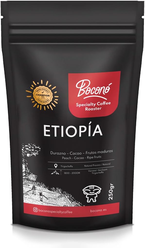 BOCONÓ - Etiopía 250g