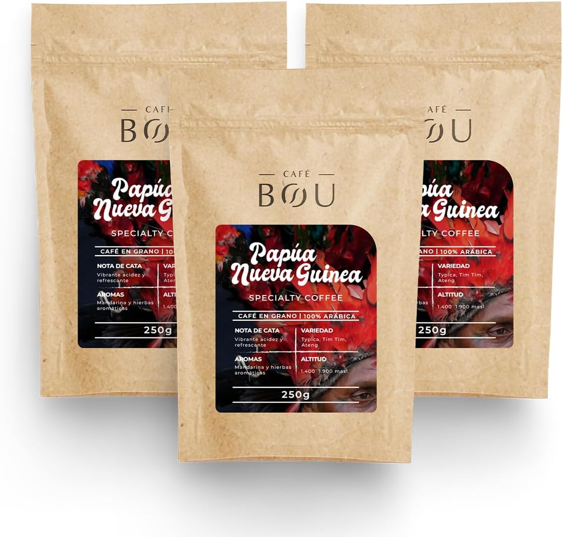 BOU - Papúa Nueva Guinea