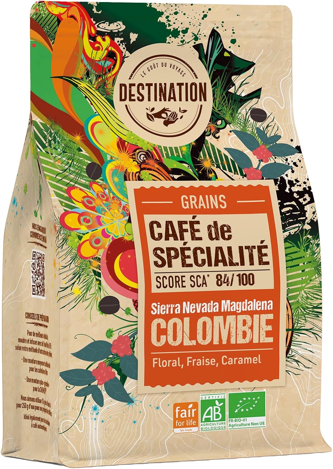 DESTINATION COLOMBIA