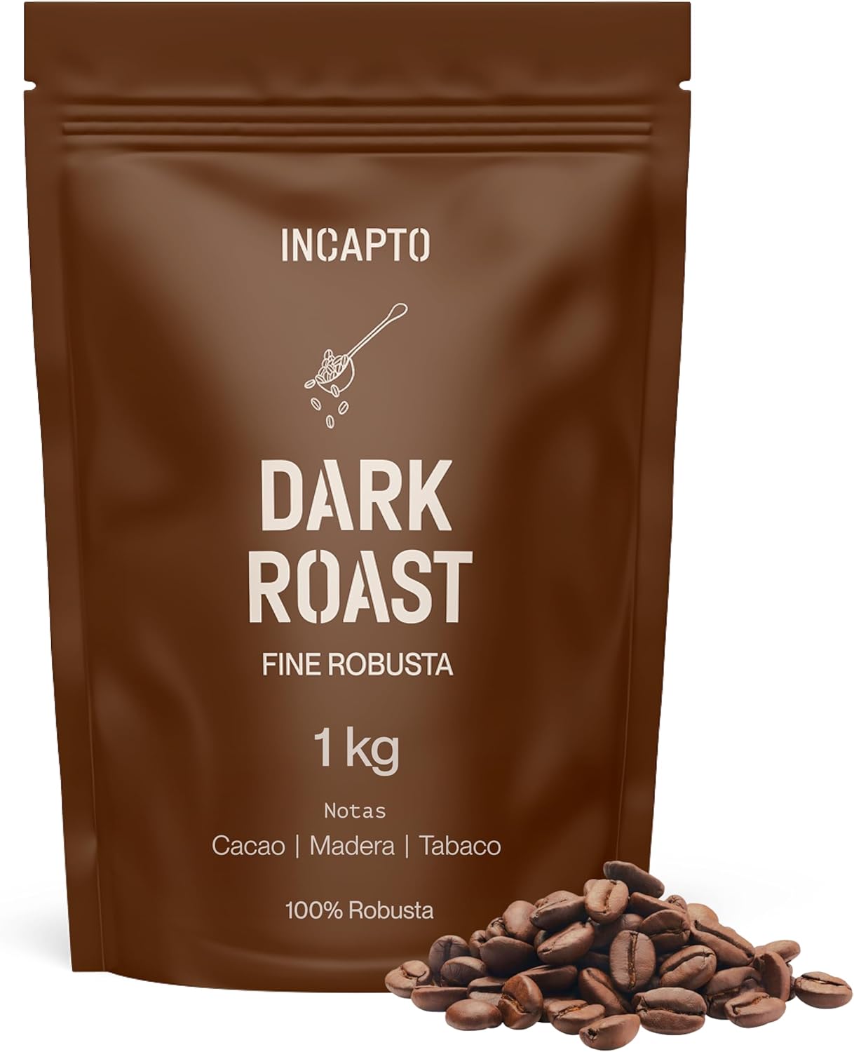 INCAPTO - Dark Roast Fine Robusta
