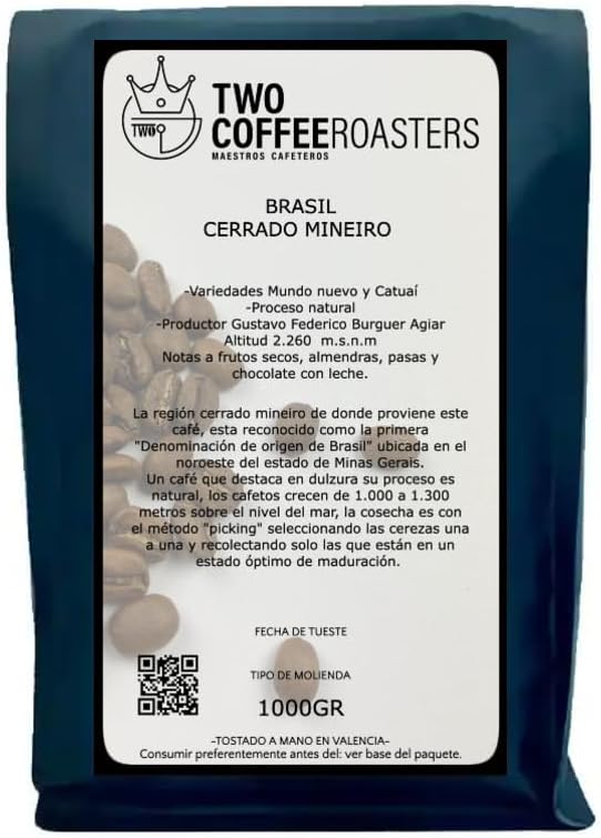 TWO COFFEE ROASTERS BRASIL CERRADO MINEIRO