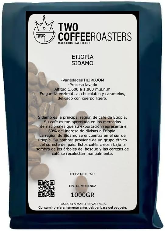 TWO COFFEE ROASTERS ETIOPÍA SIDAMO