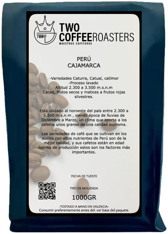 TWO COFFEE ROASTERS PERÚ CAJAMARCA
