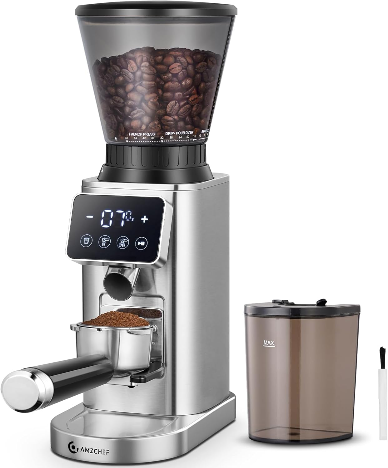 AMZCHEF COFFEE GRINDER