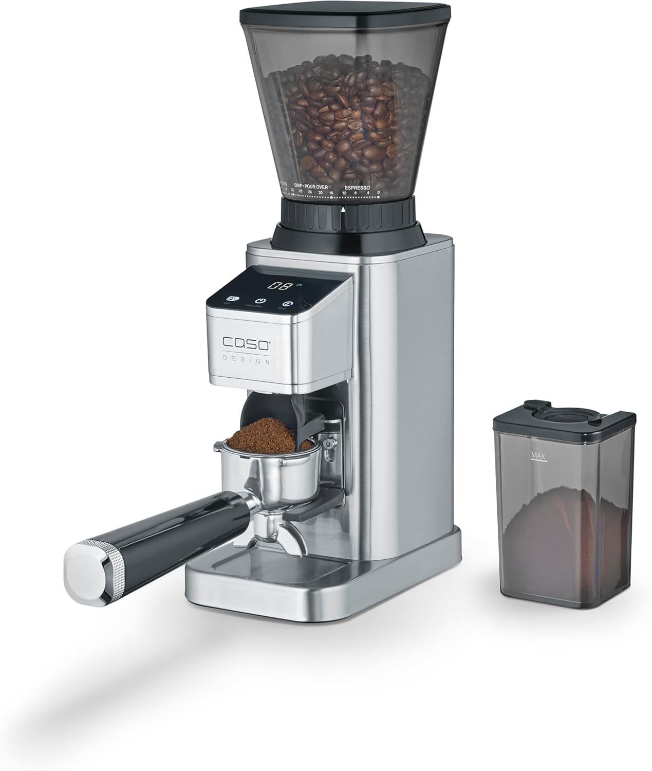 CASO BaristaChef Inox