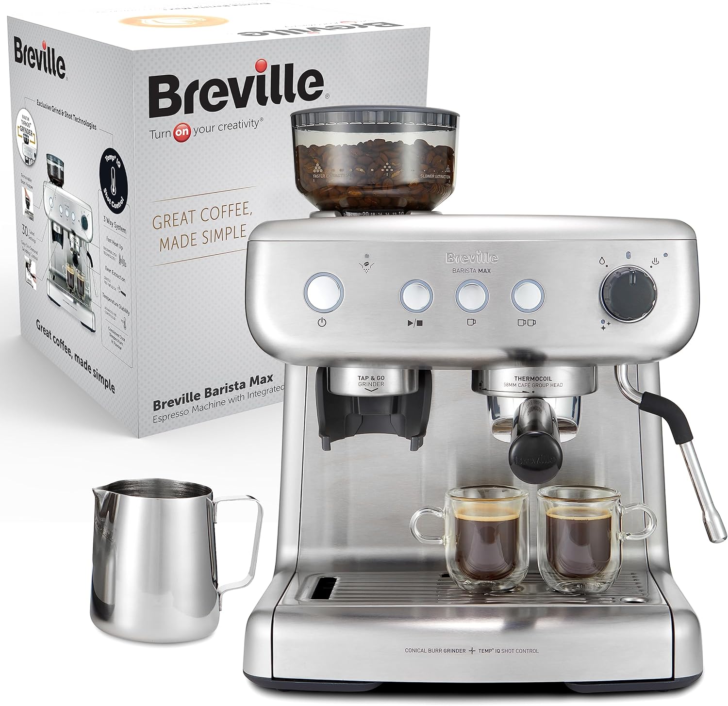 BREVILLE Barista Max