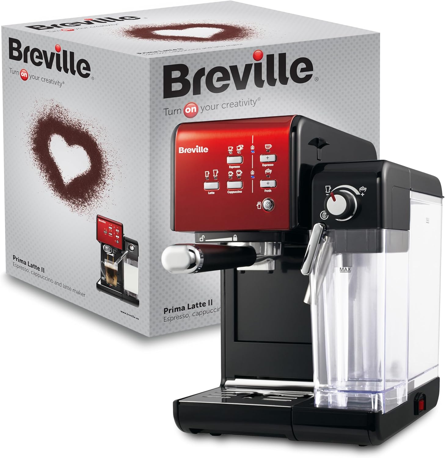 BREVILLE Prima Latte II