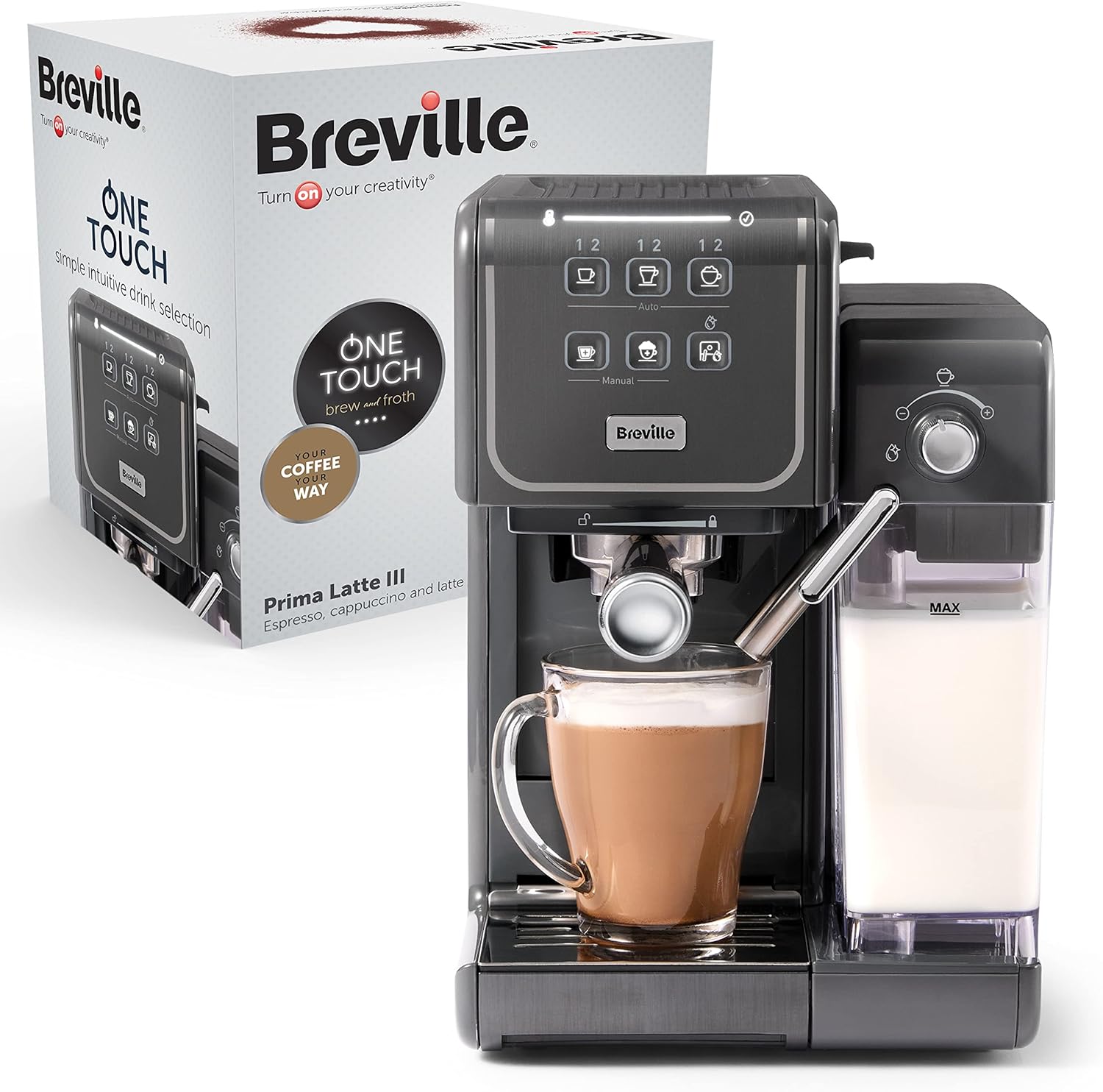 BREVILLE Prima Latte III