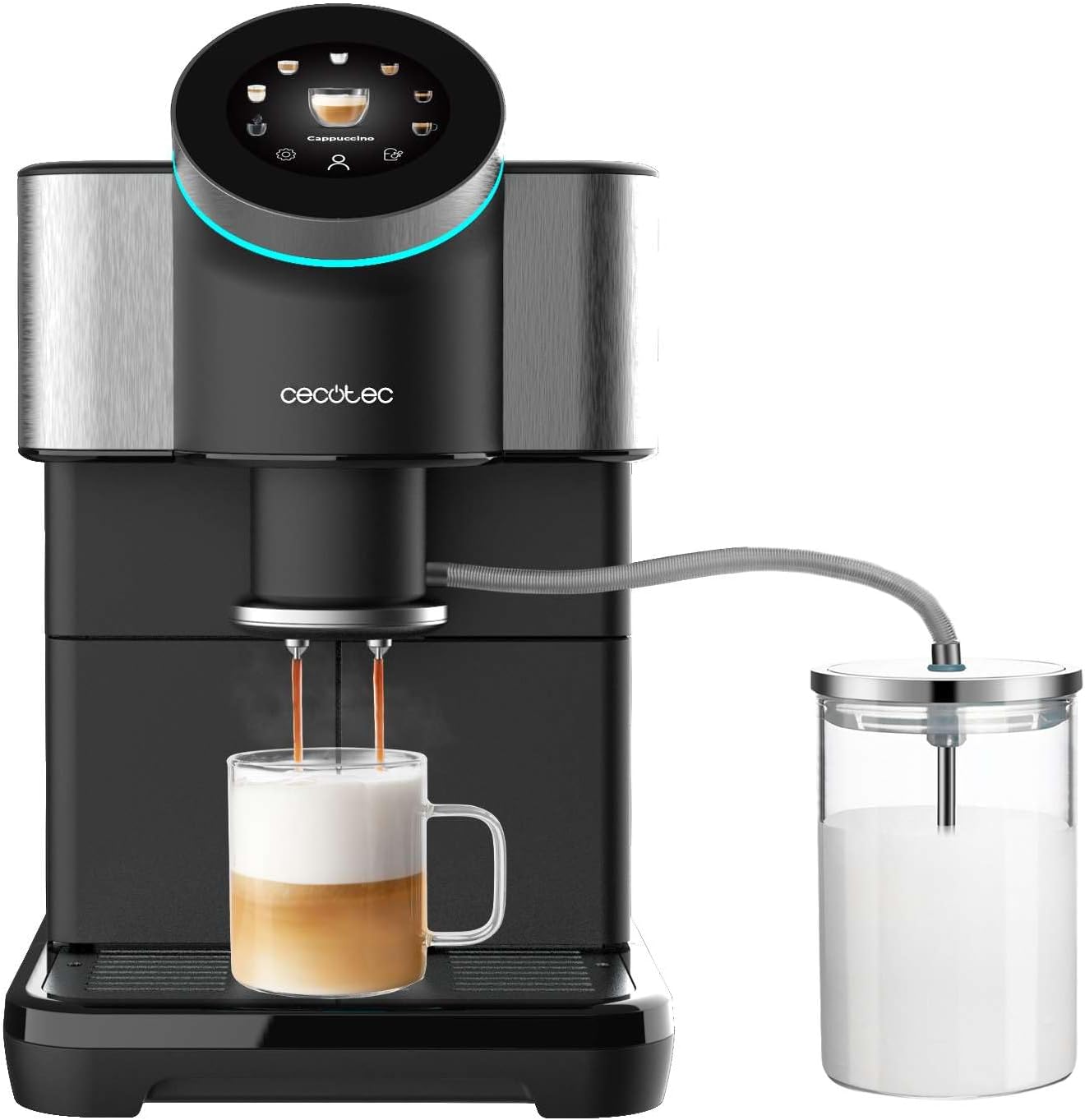 CECOTEC Táctil Cremmaet Spin Superautomática