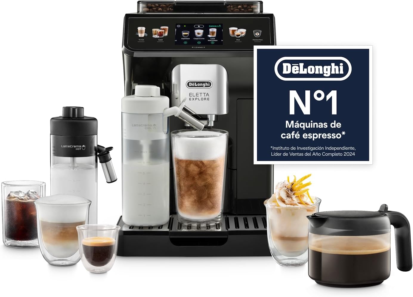DE'LONGHI Eletta Explore ECAM452.67.G