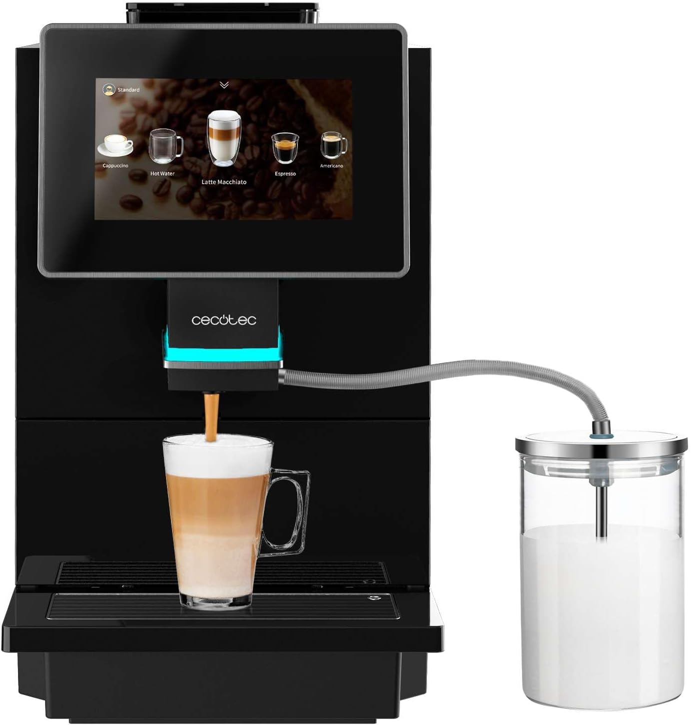 CECOTEC Cremmaet Touch OCS Superautomática