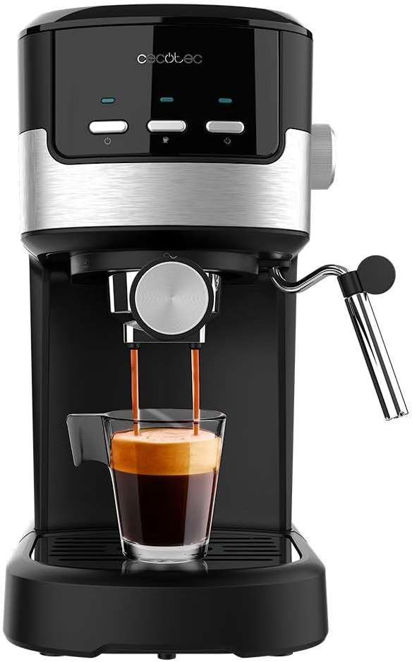 CECOTEC Power Espresso 20 Pecan