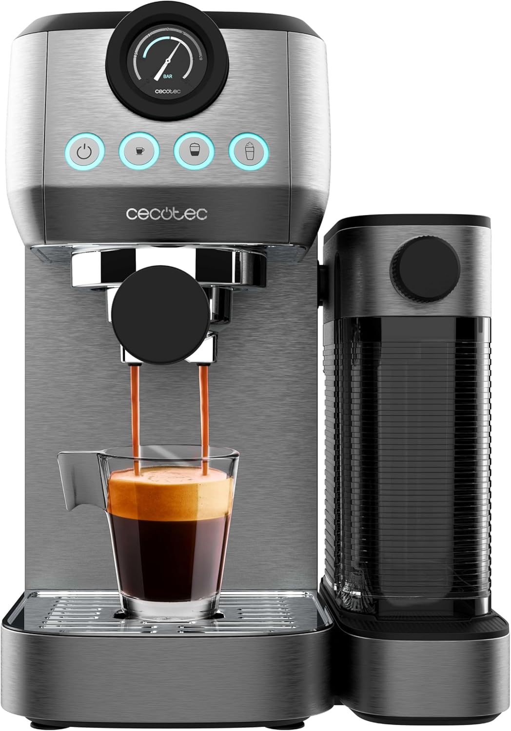 CECOTEC Power Espresso 20 Steel Pro Latte