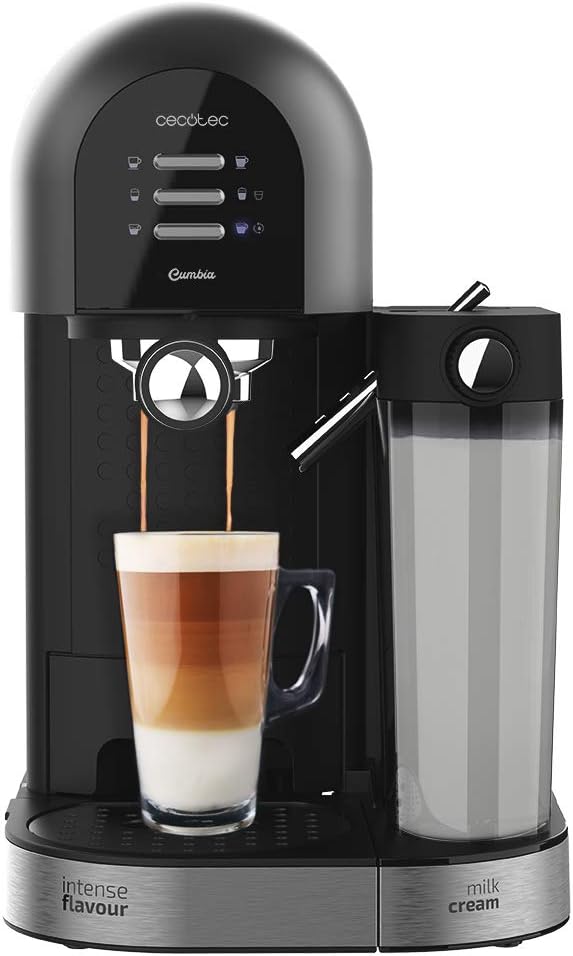 CECOTEC Power Instant-ccino 20 Chic Serie Nera