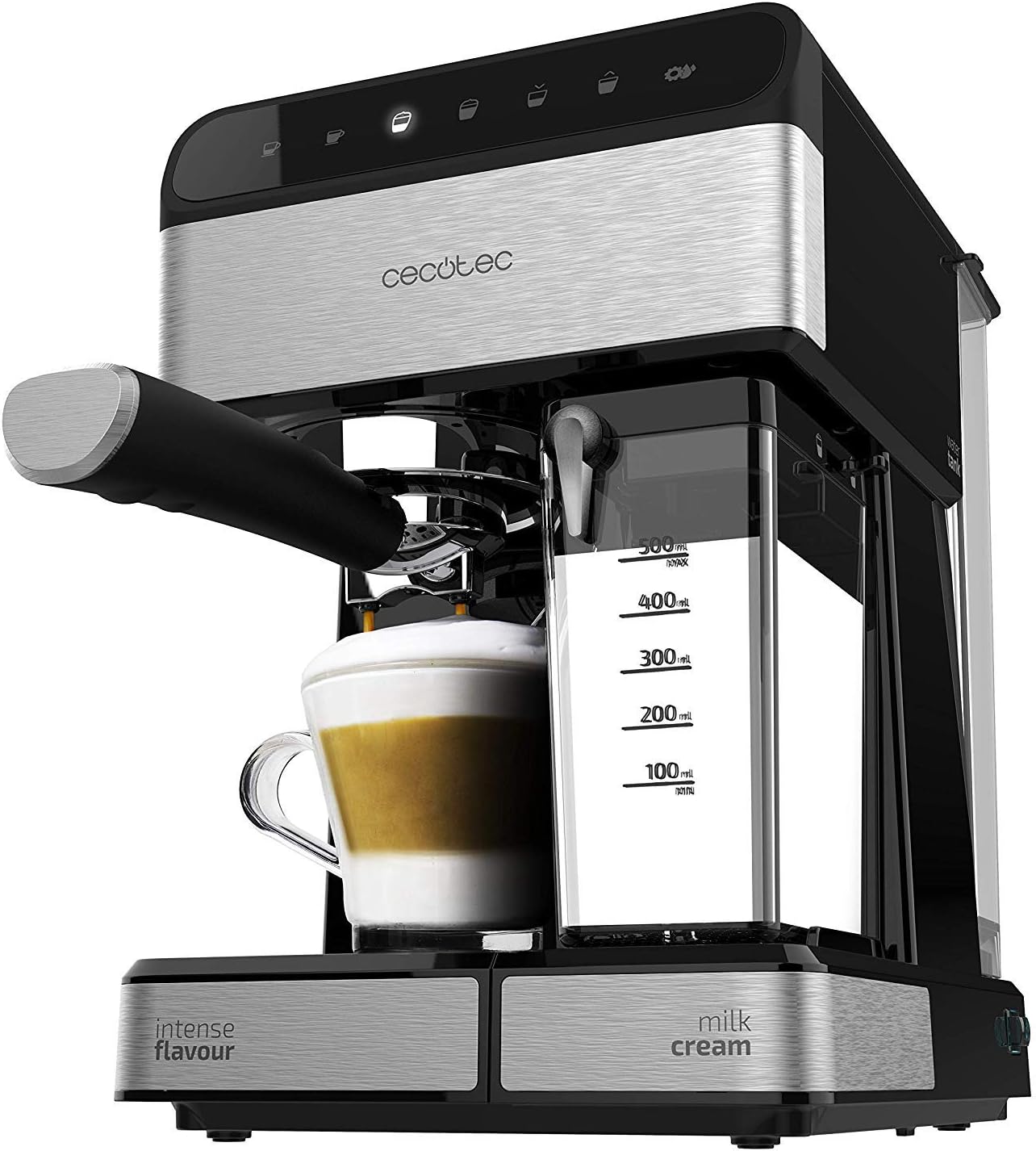 CECOTEC Power Instant-ccino 20 Touch Serie Nera