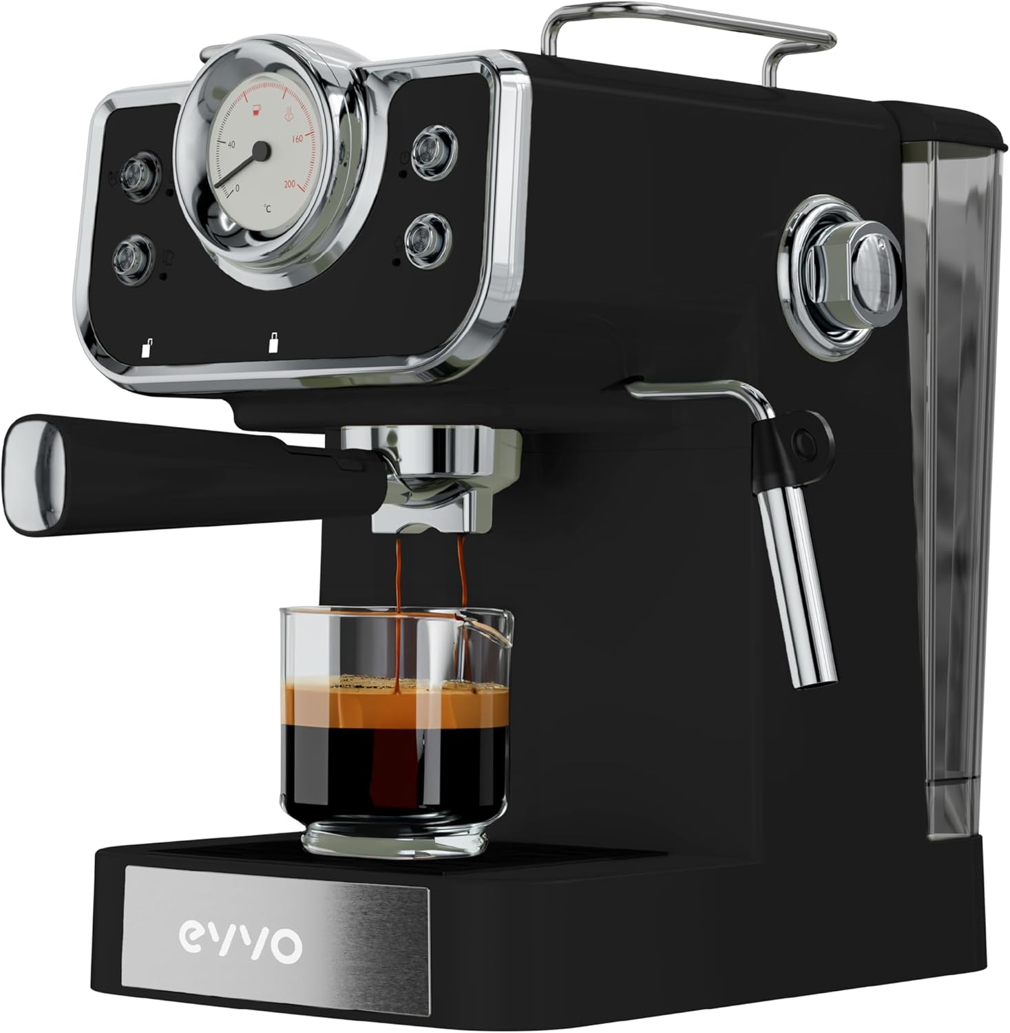 EVVO Intensa Retro Negro