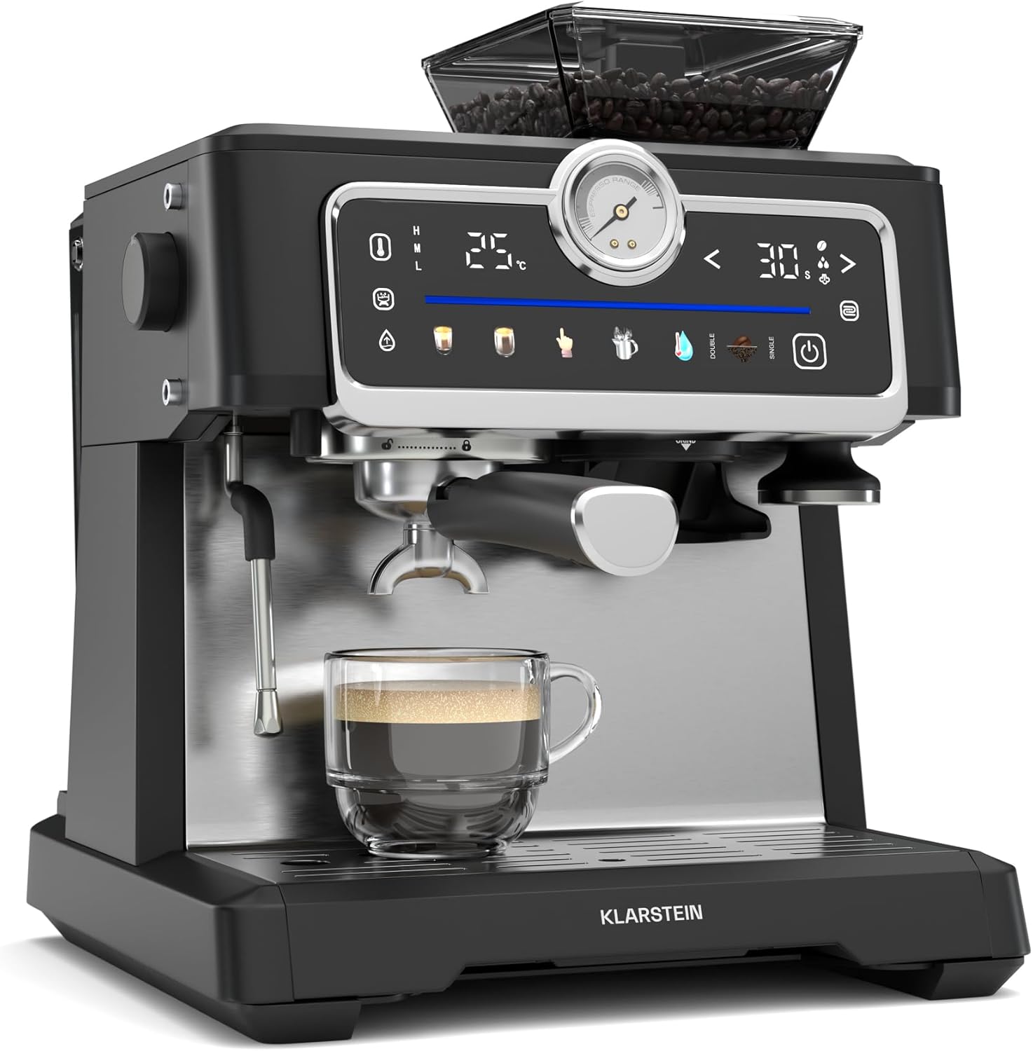 KLARSTEIN GrandPresso Touch