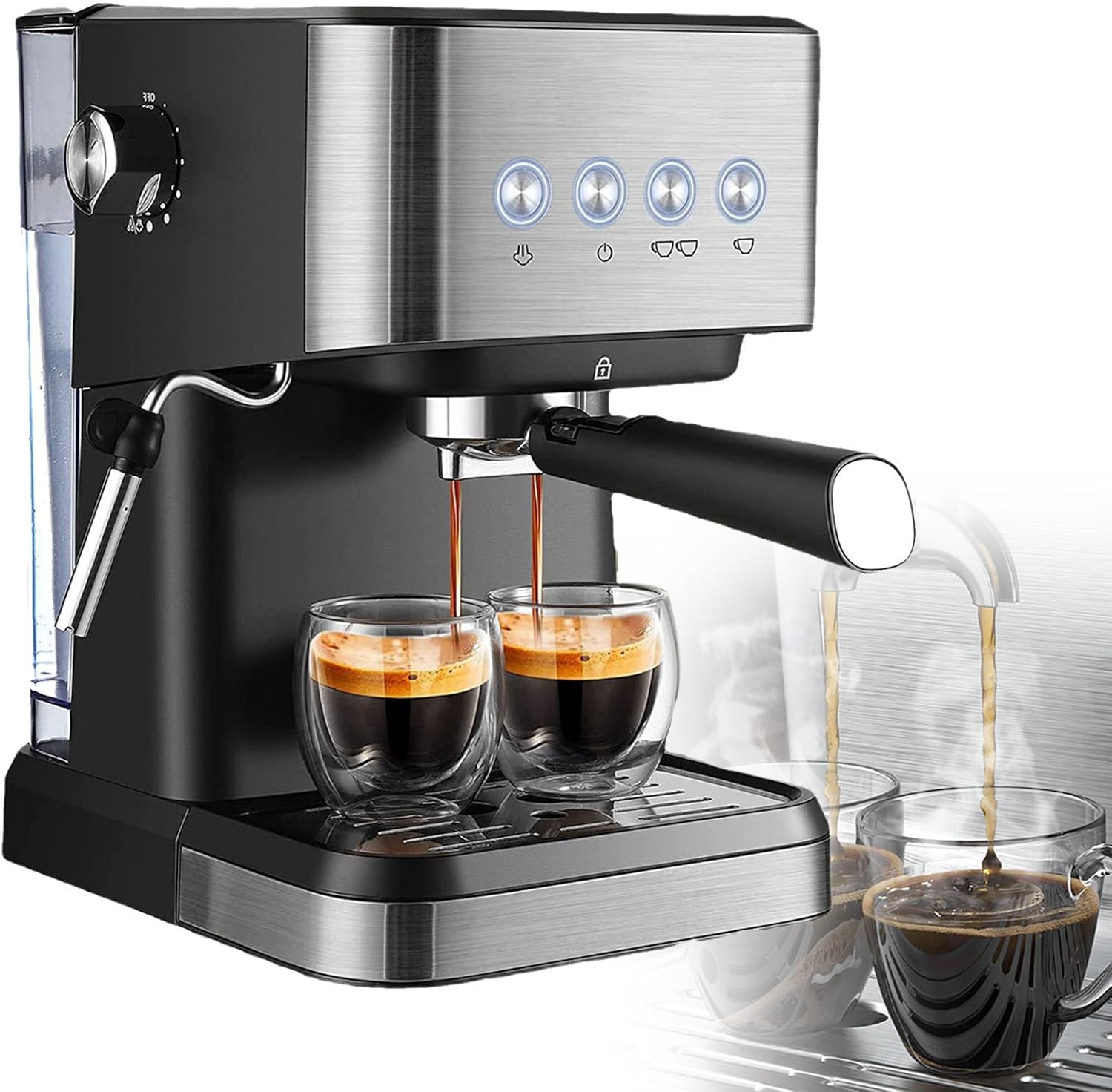 HYDRAVEX Cafetera Espresso