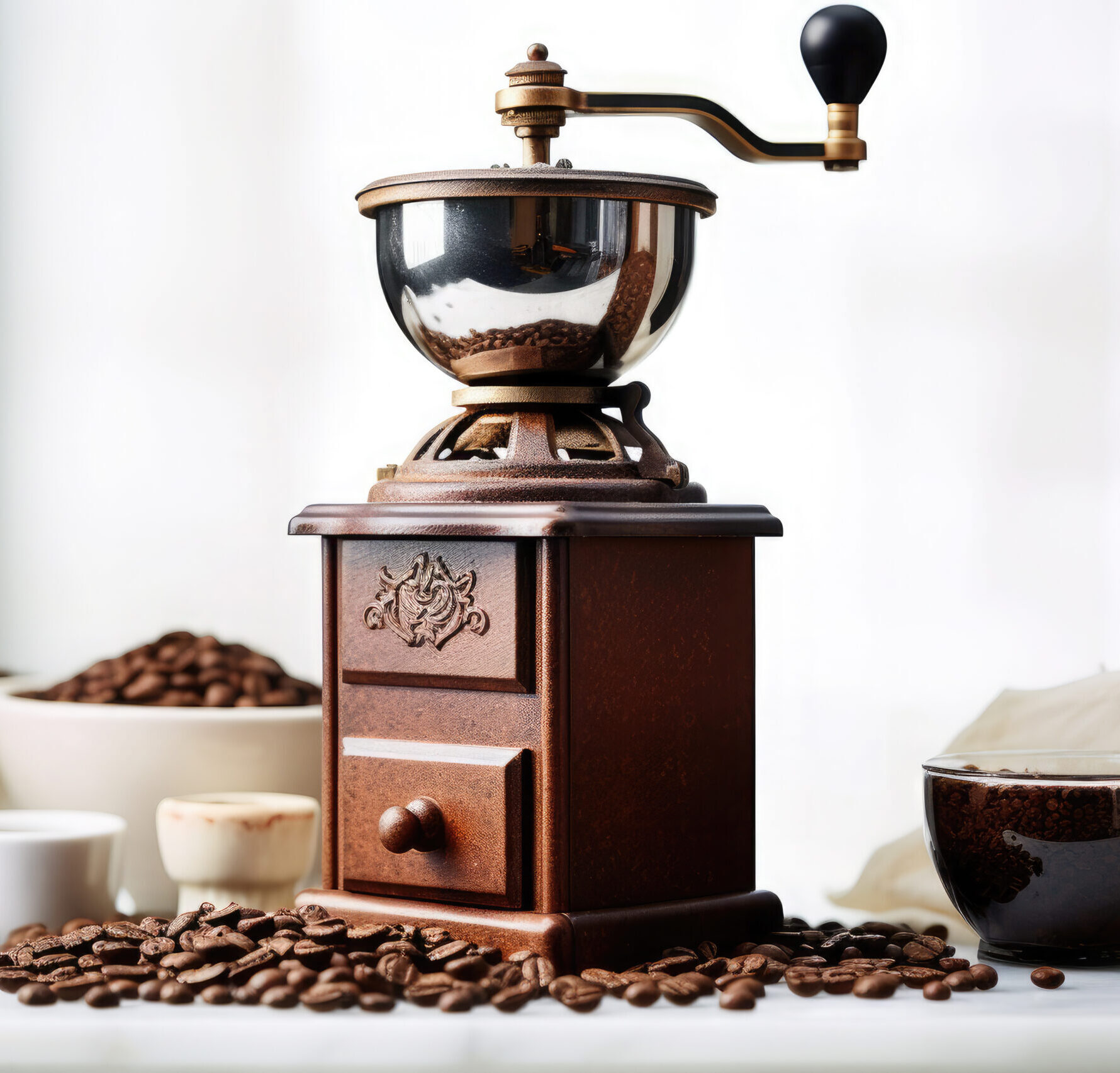 Molinillo de café manual