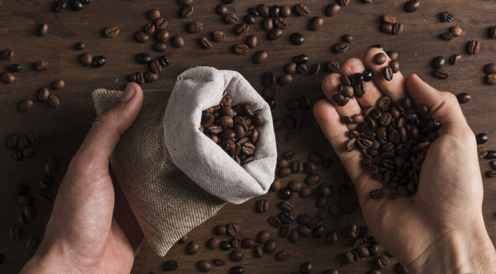 Café de especialidad en grano